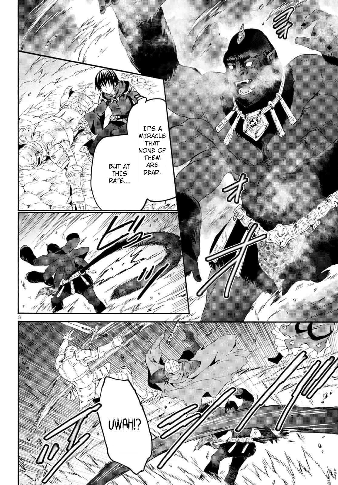 Death March kara Hajimaru Isekai Kyousoukyoku Chap 81 - Next Chap 82