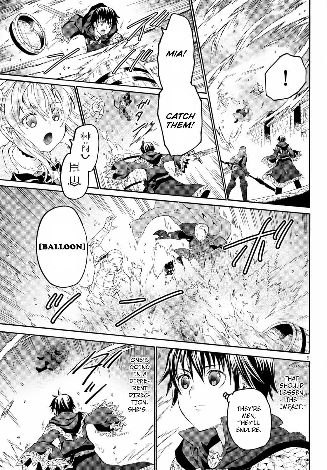 Death March kara Hajimaru Isekai Kyousoukyoku Chap 81 - Next Chap 82