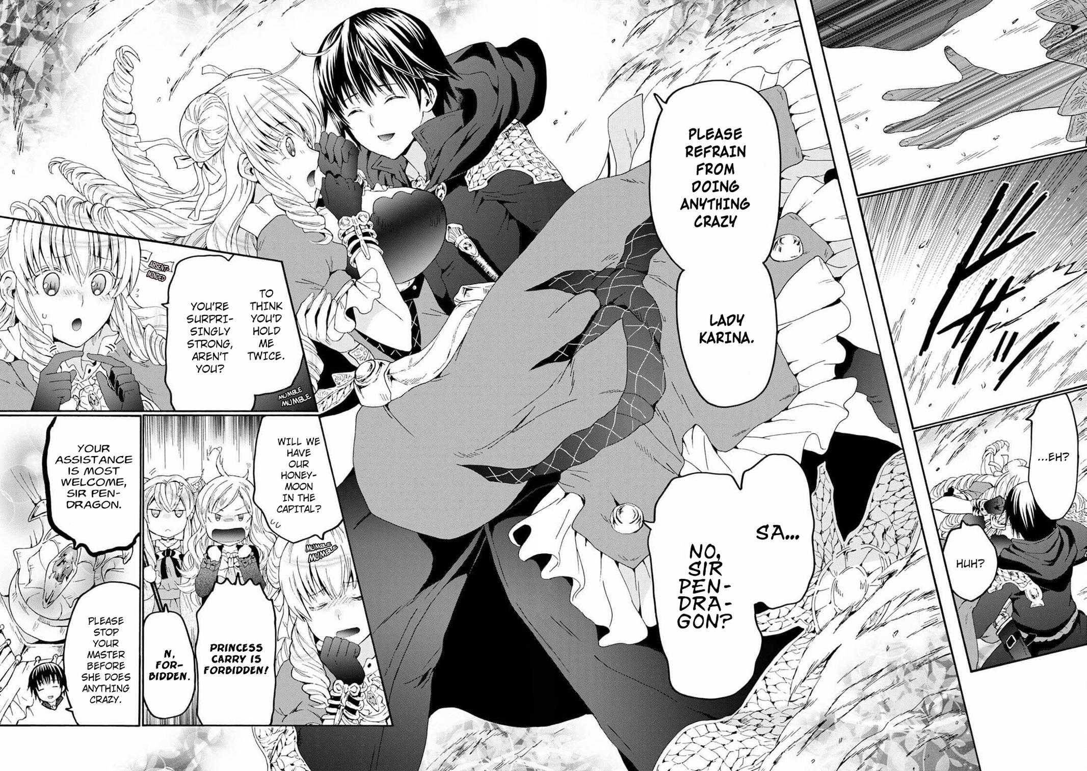 Death March kara Hajimaru Isekai Kyousoukyoku Chap 81 - Next Chap 82