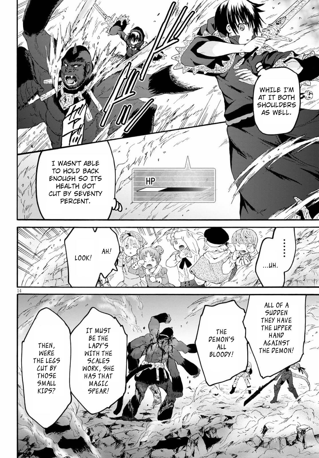 Death March kara Hajimaru Isekai Kyousoukyoku Chap 82 - Next Chap 83