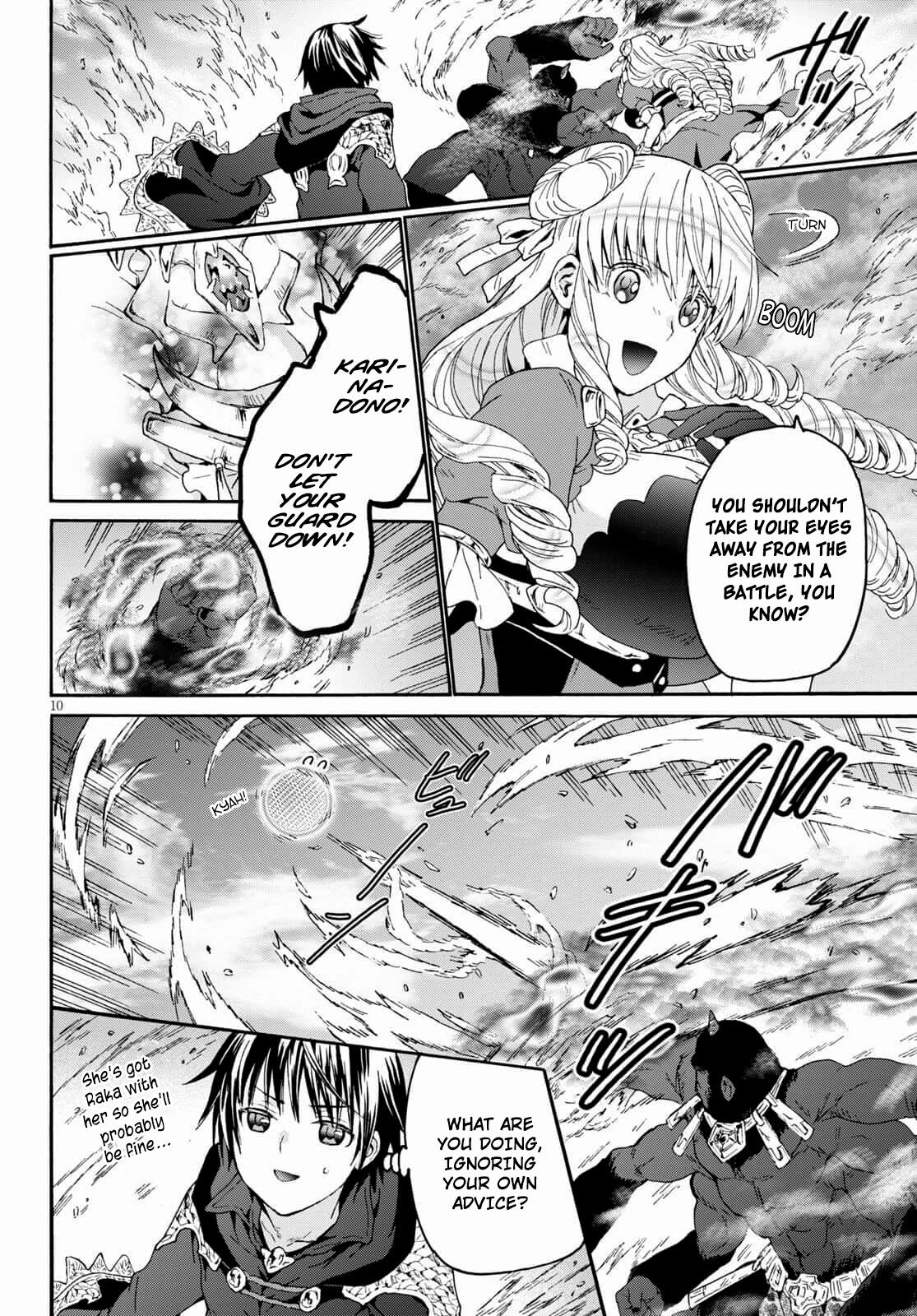 Death March kara Hajimaru Isekai Kyousoukyoku Chap 82 - Next Chap 83