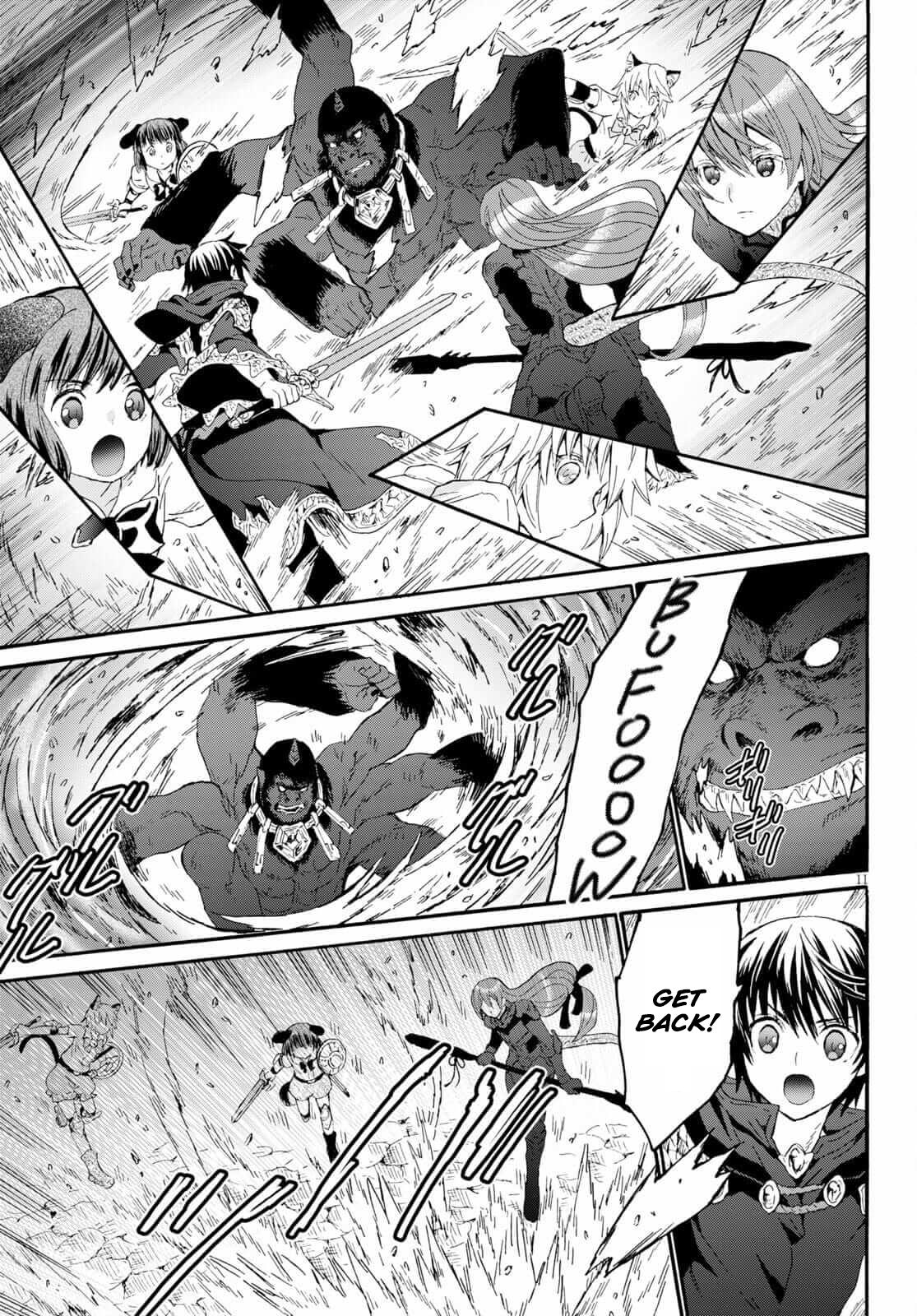 Death March kara Hajimaru Isekai Kyousoukyoku Chap 82 - Next Chap 83