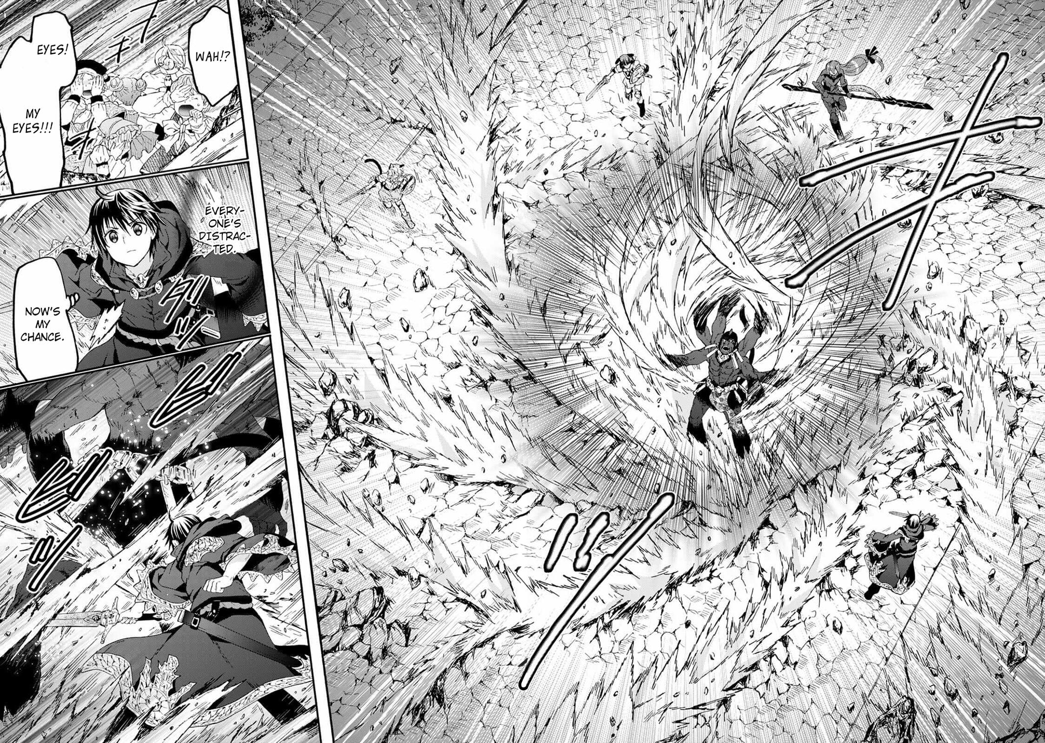 Death March kara Hajimaru Isekai Kyousoukyoku Chap 82 - Next Chap 83