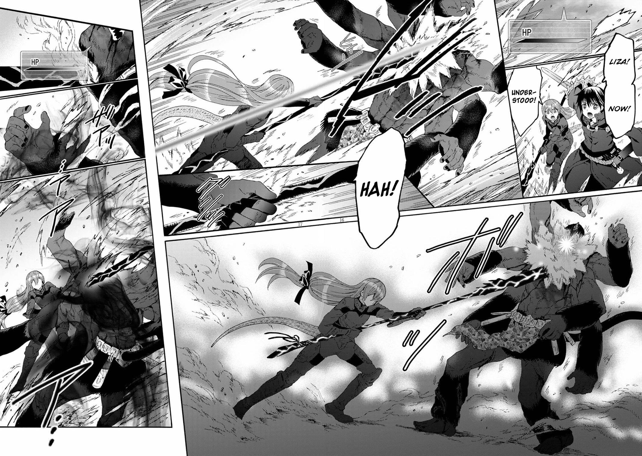 Death March kara Hajimaru Isekai Kyousoukyoku Chap 82 - Next Chap 83