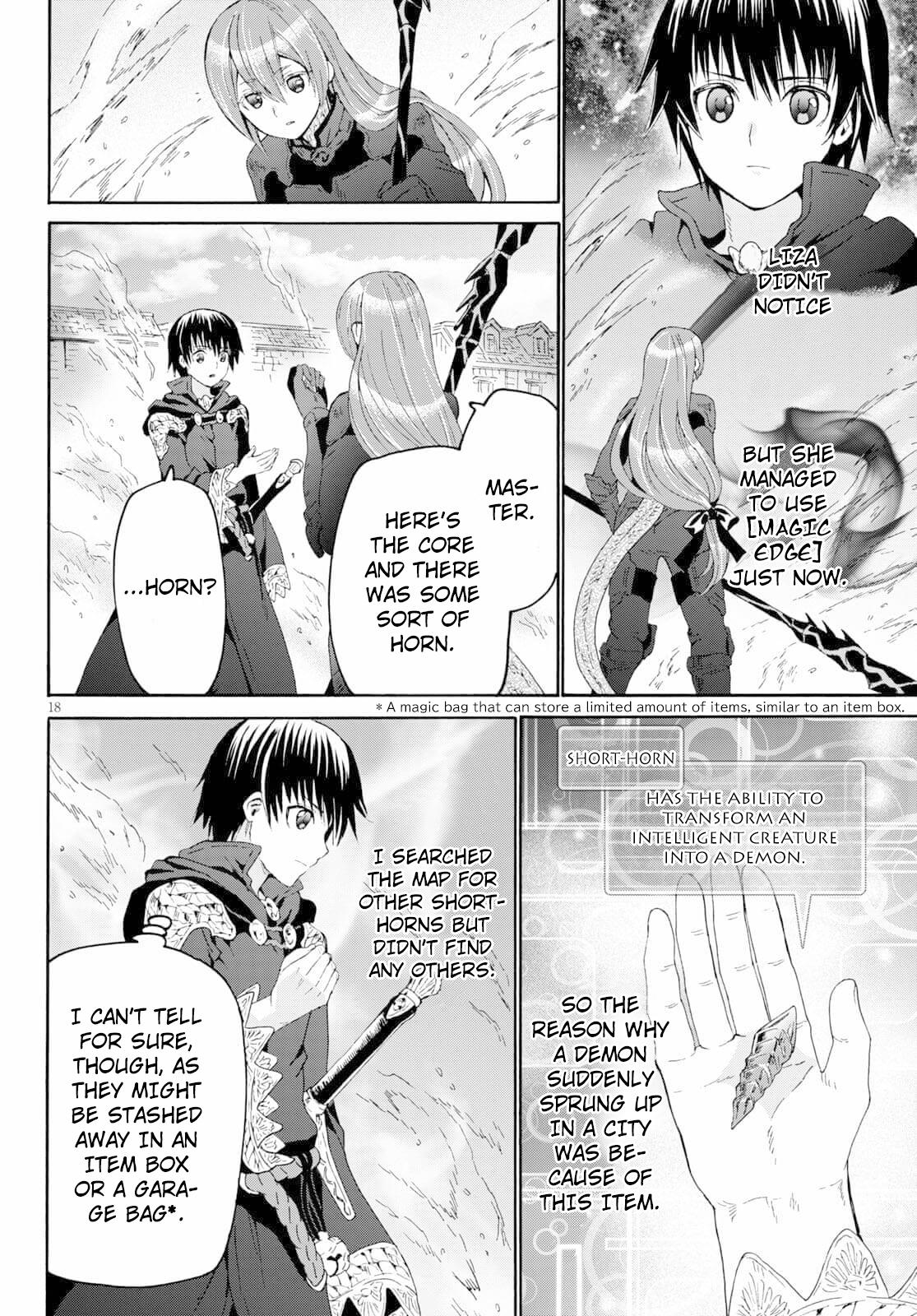 Death March kara Hajimaru Isekai Kyousoukyoku Chap 82 - Next Chap 83