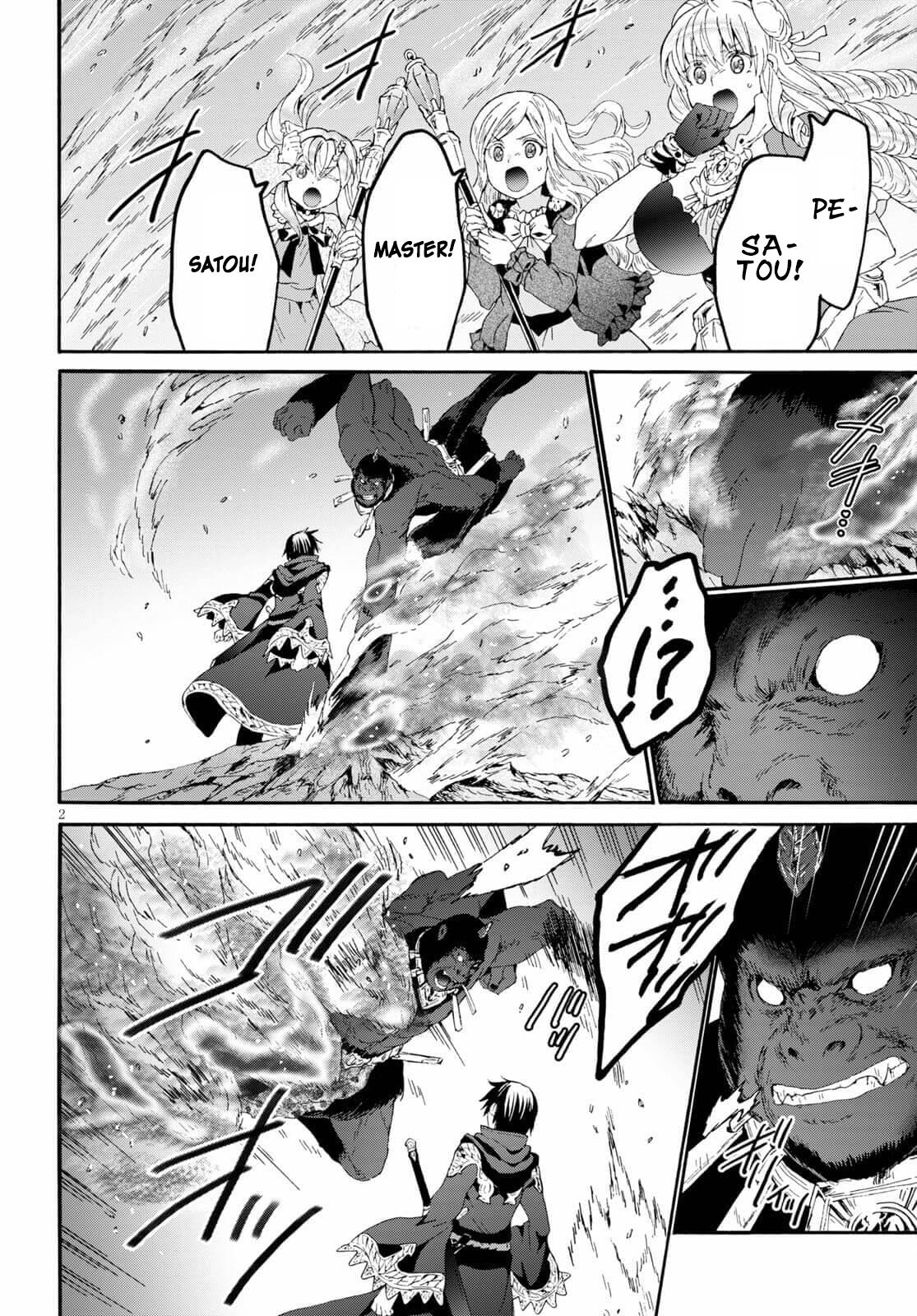 Death March kara Hajimaru Isekai Kyousoukyoku Chap 82 - Next Chap 83