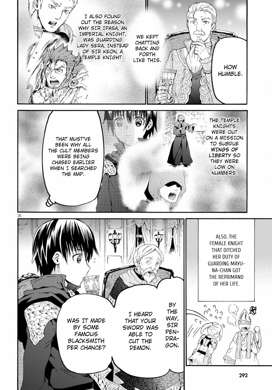 Death March kara Hajimaru Isekai Kyousoukyoku Chap 82 - Next Chap 83