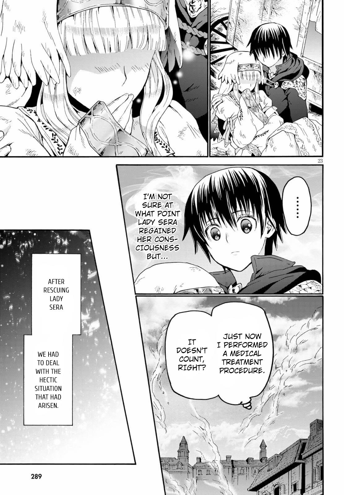 Death March kara Hajimaru Isekai Kyousoukyoku Chap 82 - Next Chap 83