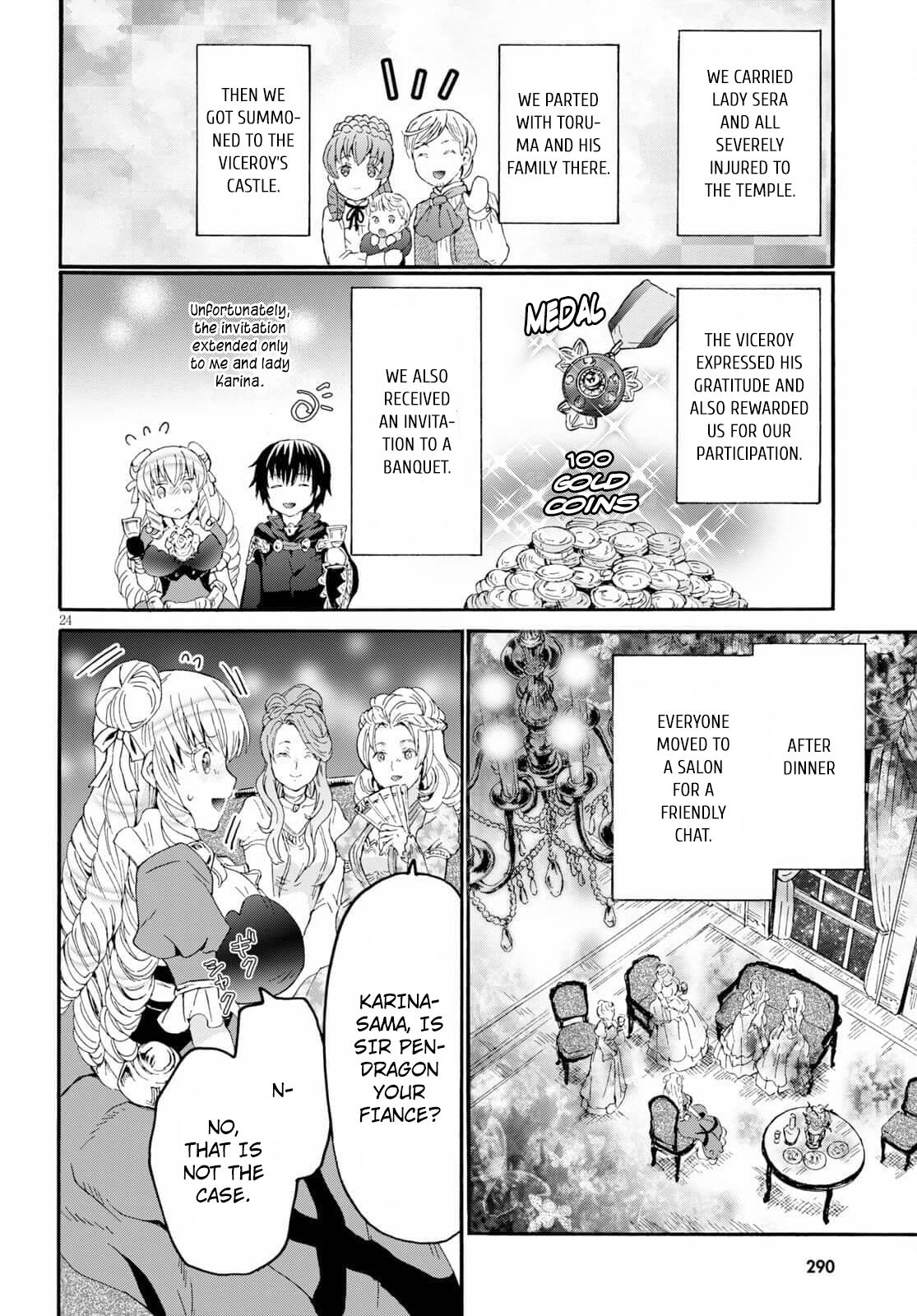 Death March kara Hajimaru Isekai Kyousoukyoku Chap 82 - Next Chap 83