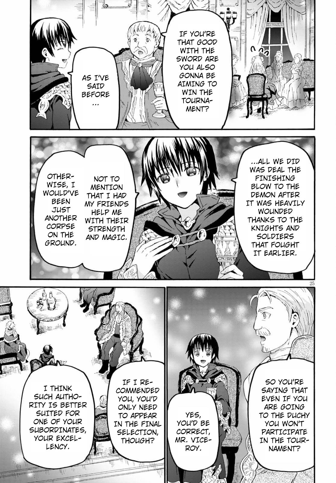 Death March kara Hajimaru Isekai Kyousoukyoku Chap 82 - Next Chap 83