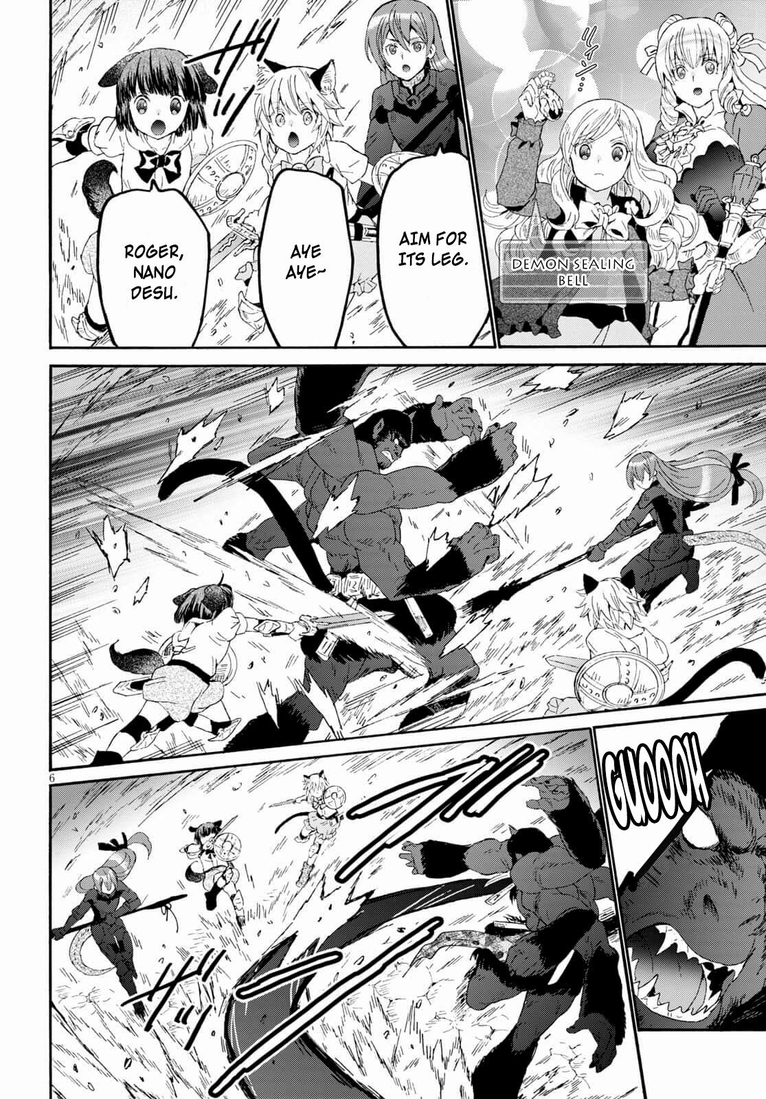 Death March kara Hajimaru Isekai Kyousoukyoku Chap 82 - Next Chap 83