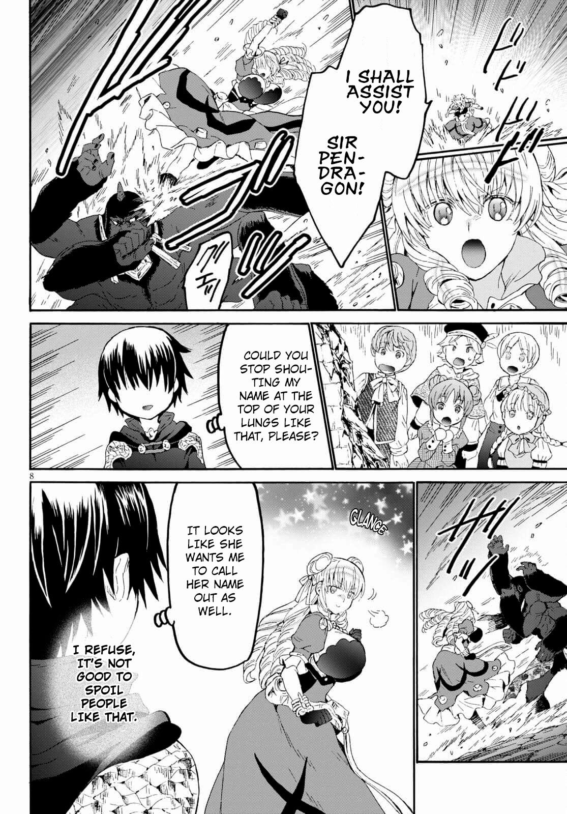 Death March kara Hajimaru Isekai Kyousoukyoku Chap 82 - Next Chap 83