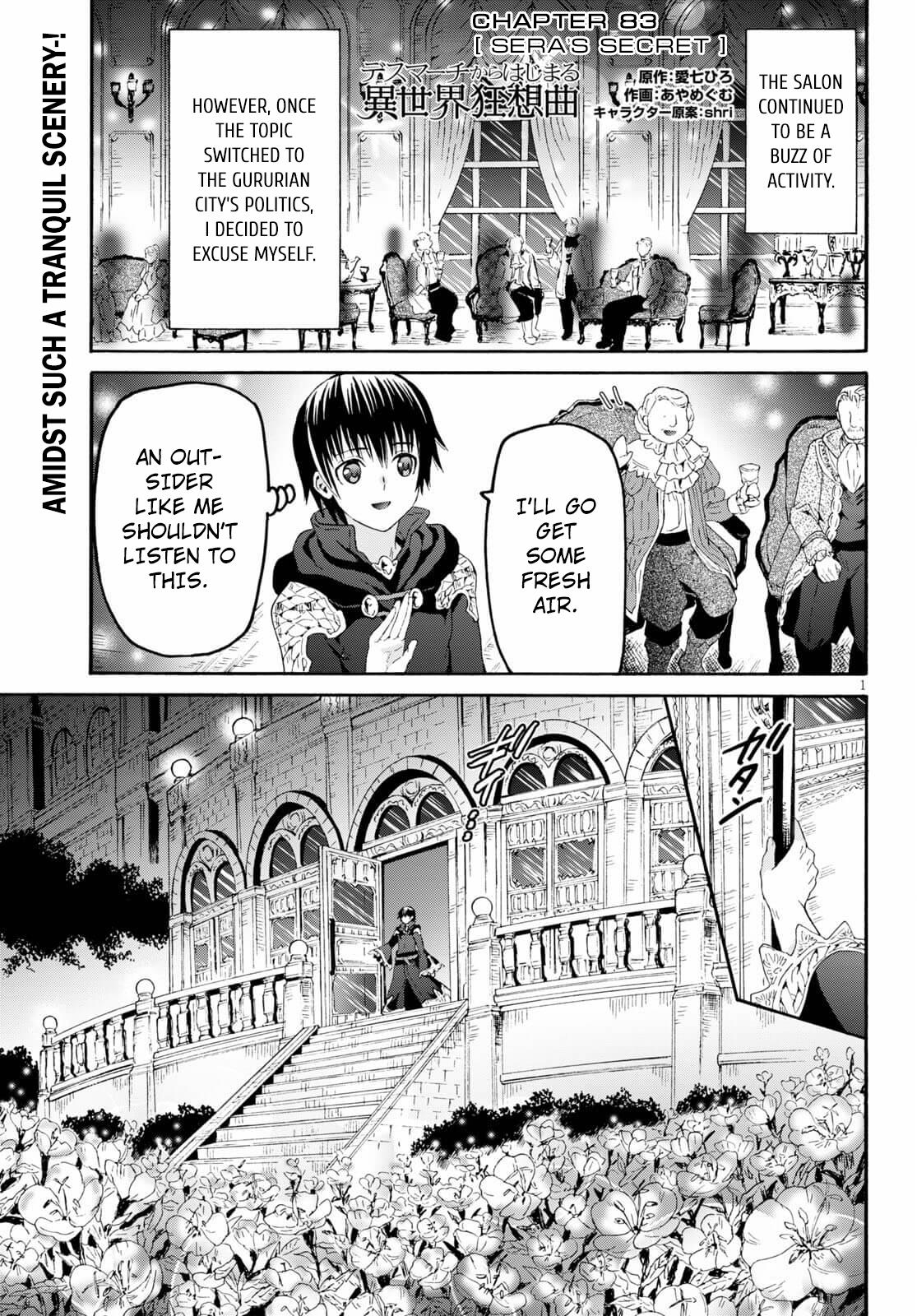 Death March kara Hajimaru Isekai Kyousoukyoku Chap 83 - Next Chap 84