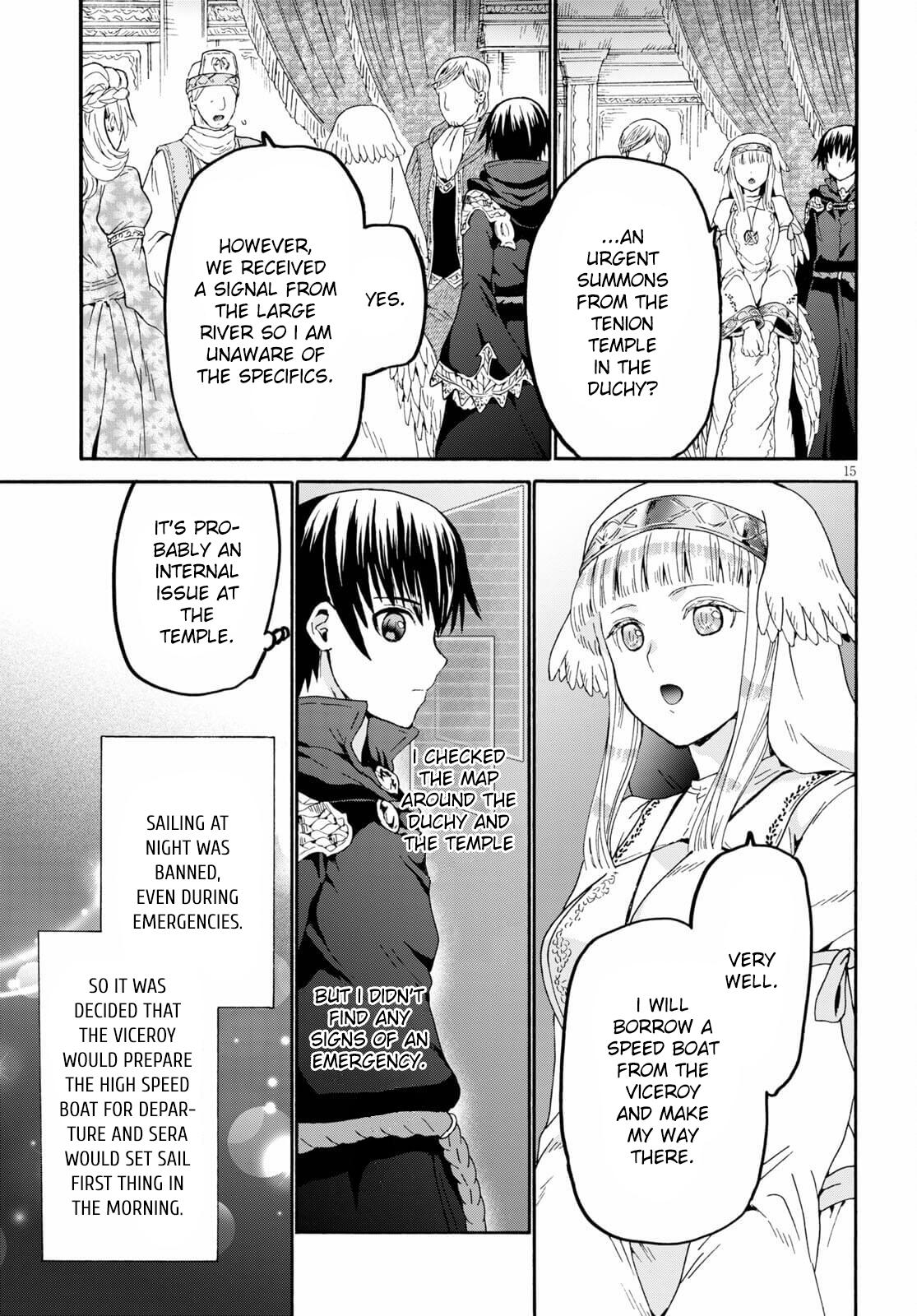 Death March kara Hajimaru Isekai Kyousoukyoku Chap 83 - Next Chap 84