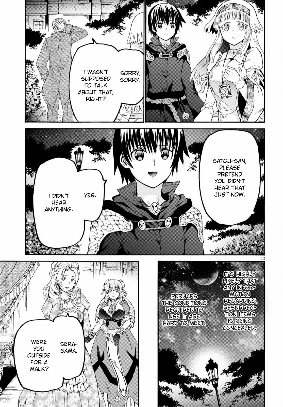 Death March kara Hajimaru Isekai Kyousoukyoku Chap 83 - Next Chap 84