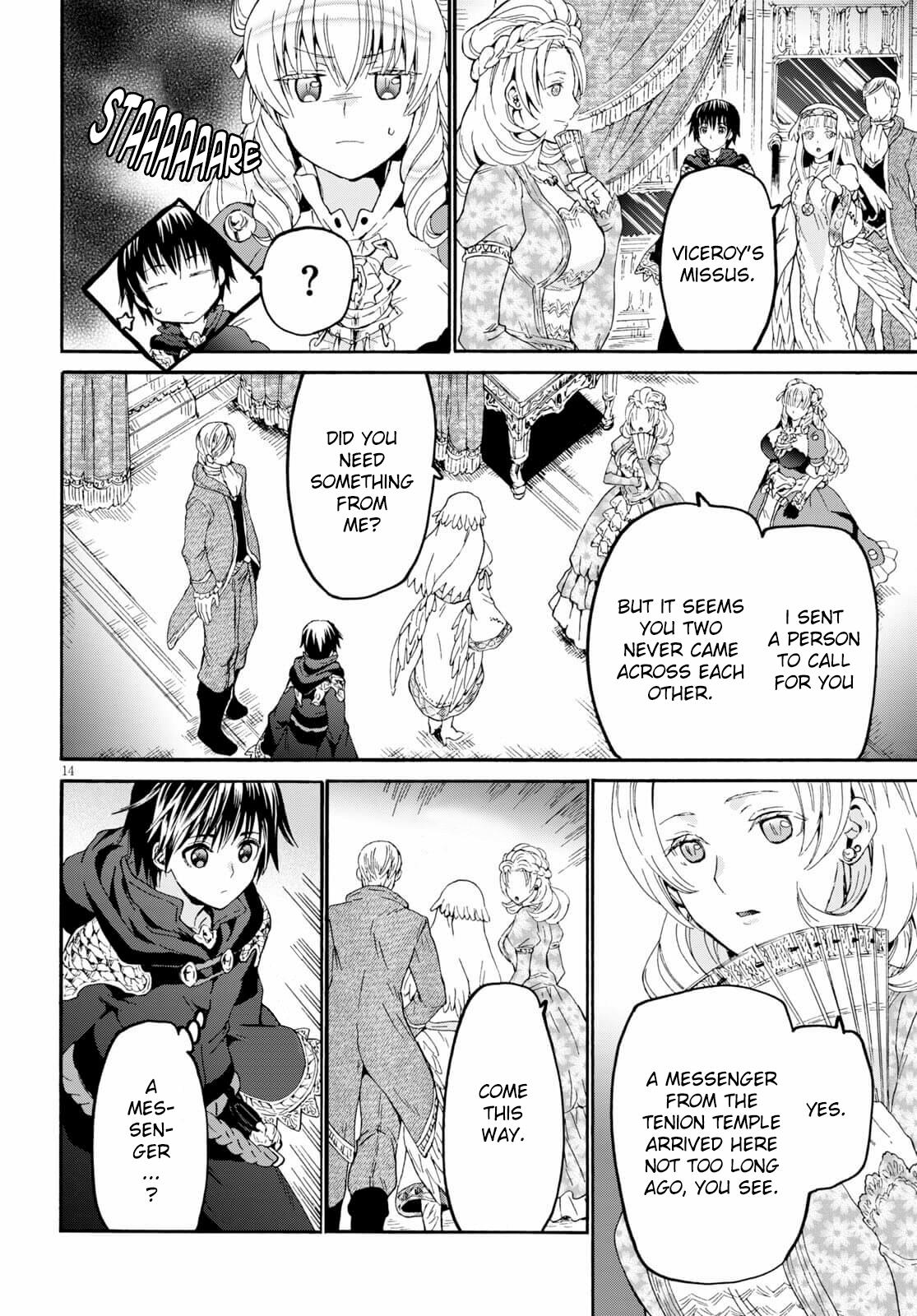 Death March kara Hajimaru Isekai Kyousoukyoku Chap 83 - Next Chap 84