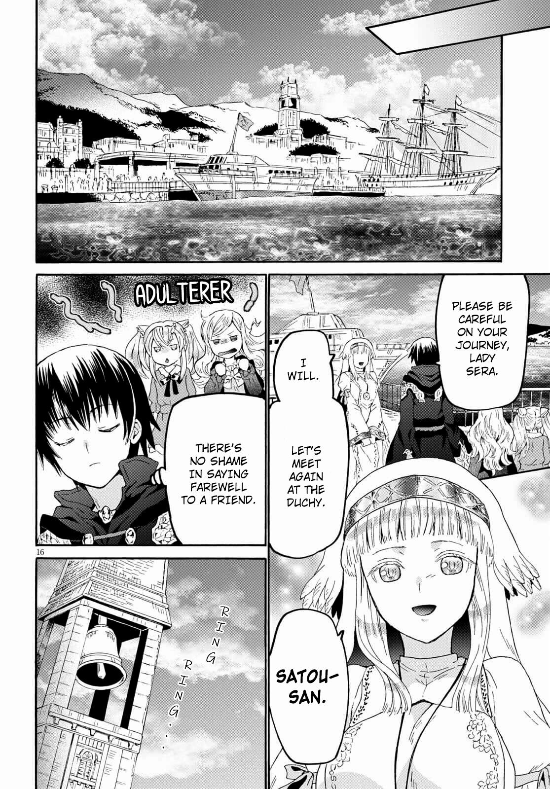 Death March kara Hajimaru Isekai Kyousoukyoku Chap 83 - Next Chap 84