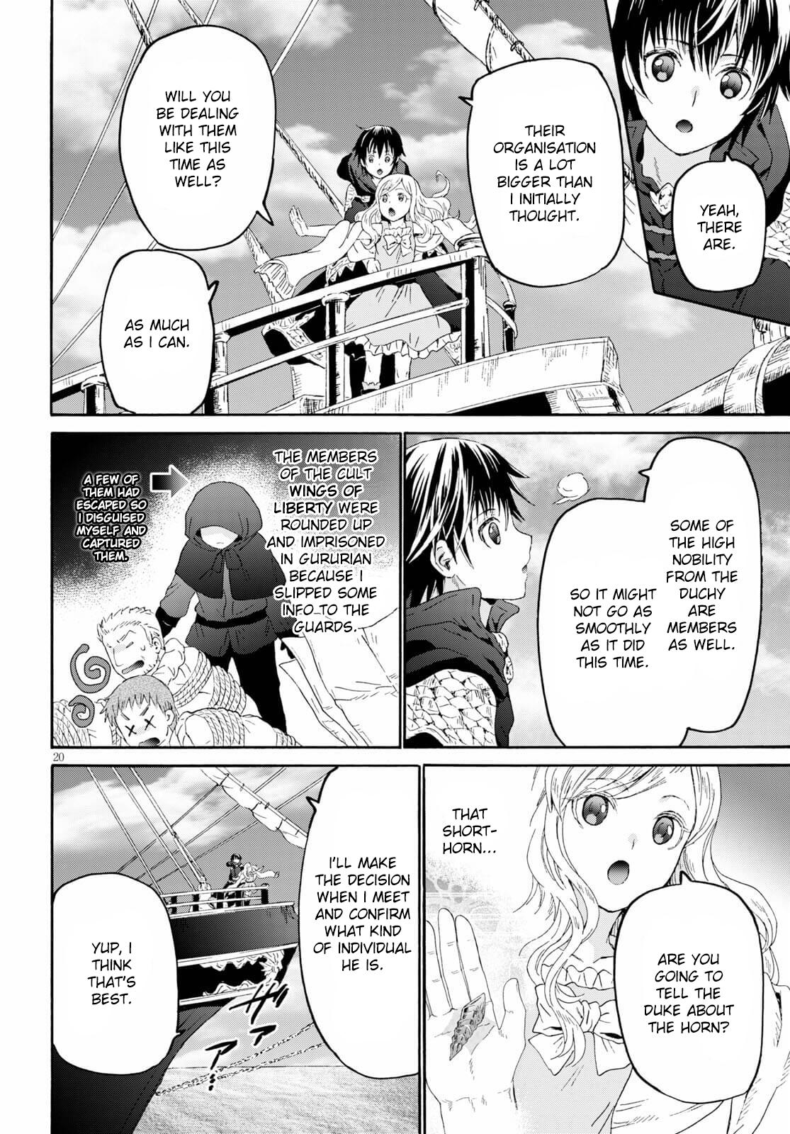 Death March kara Hajimaru Isekai Kyousoukyoku Chap 83 - Next Chap 84