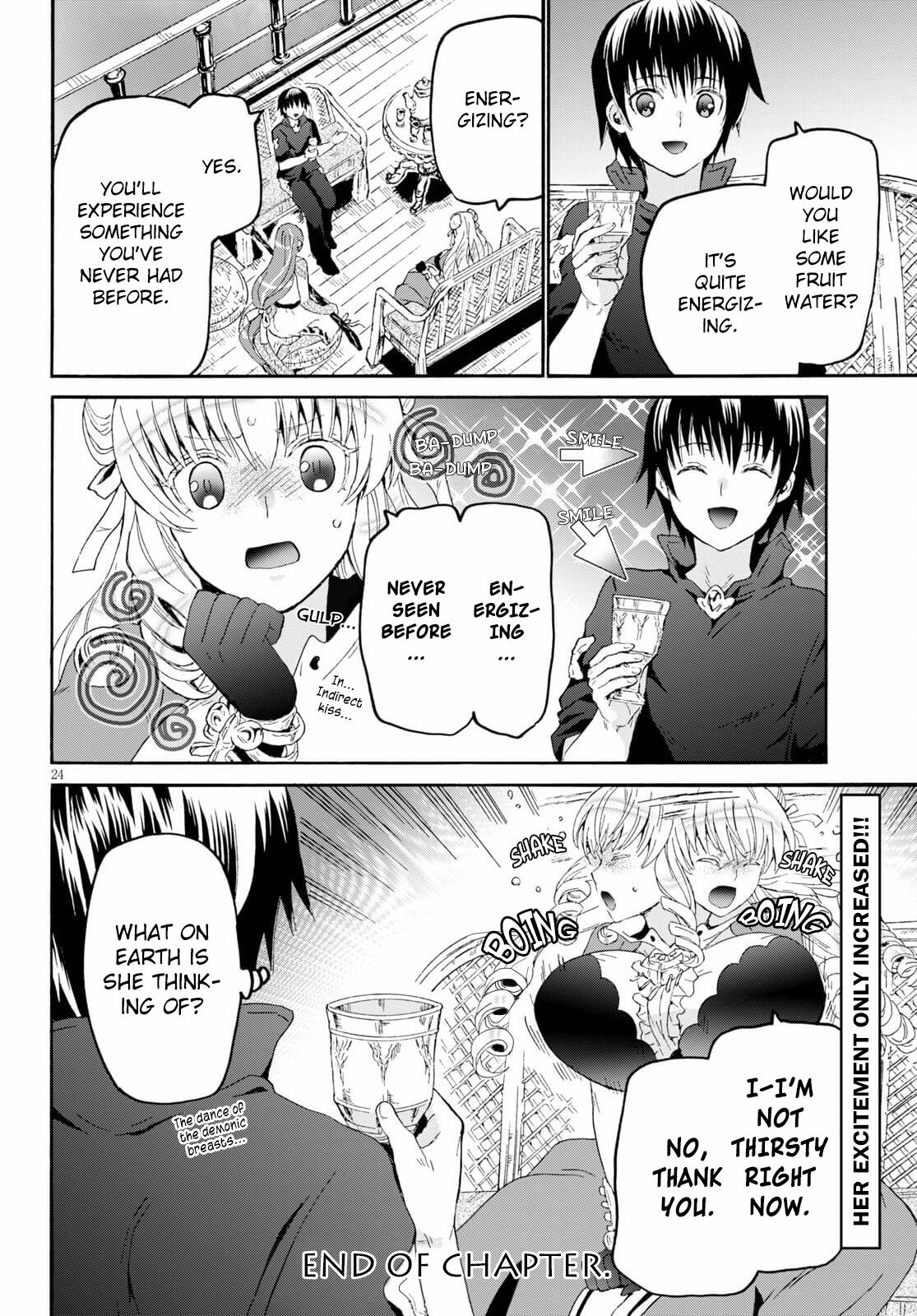Death March kara Hajimaru Isekai Kyousoukyoku Chap 83 - Next Chap 84