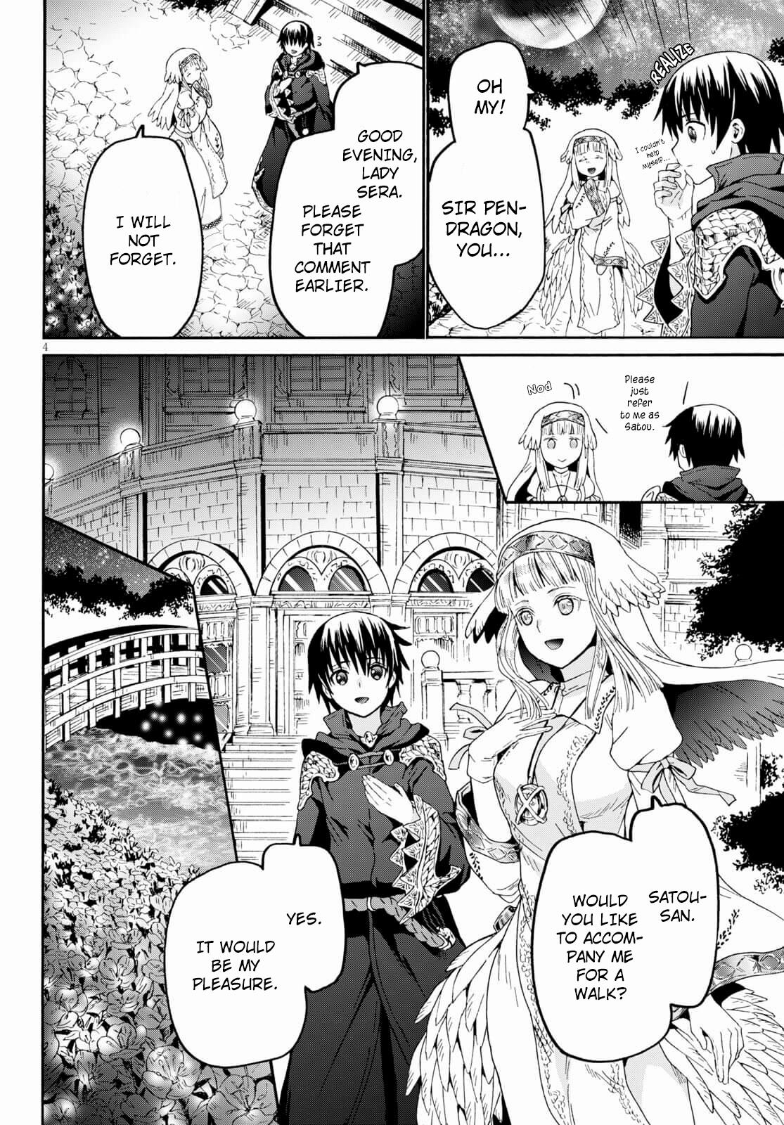 Death March kara Hajimaru Isekai Kyousoukyoku Chap 83 - Next Chap 84