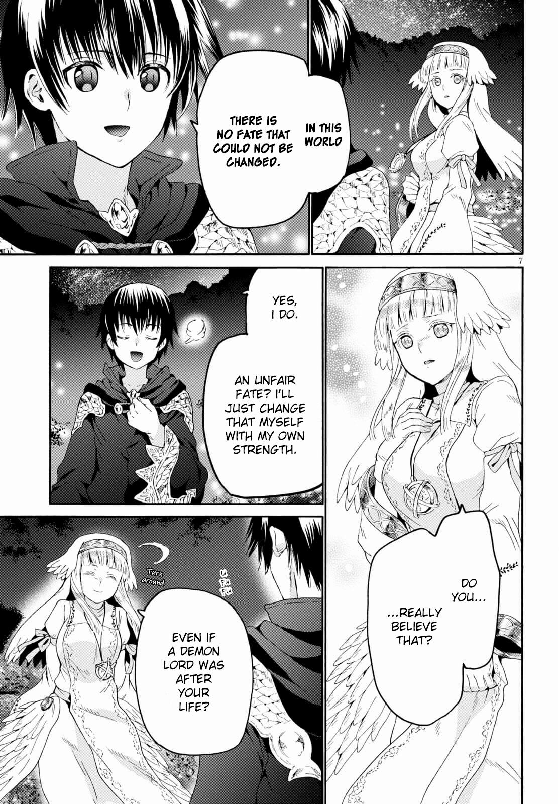 Death March kara Hajimaru Isekai Kyousoukyoku Chap 83 - Next Chap 84