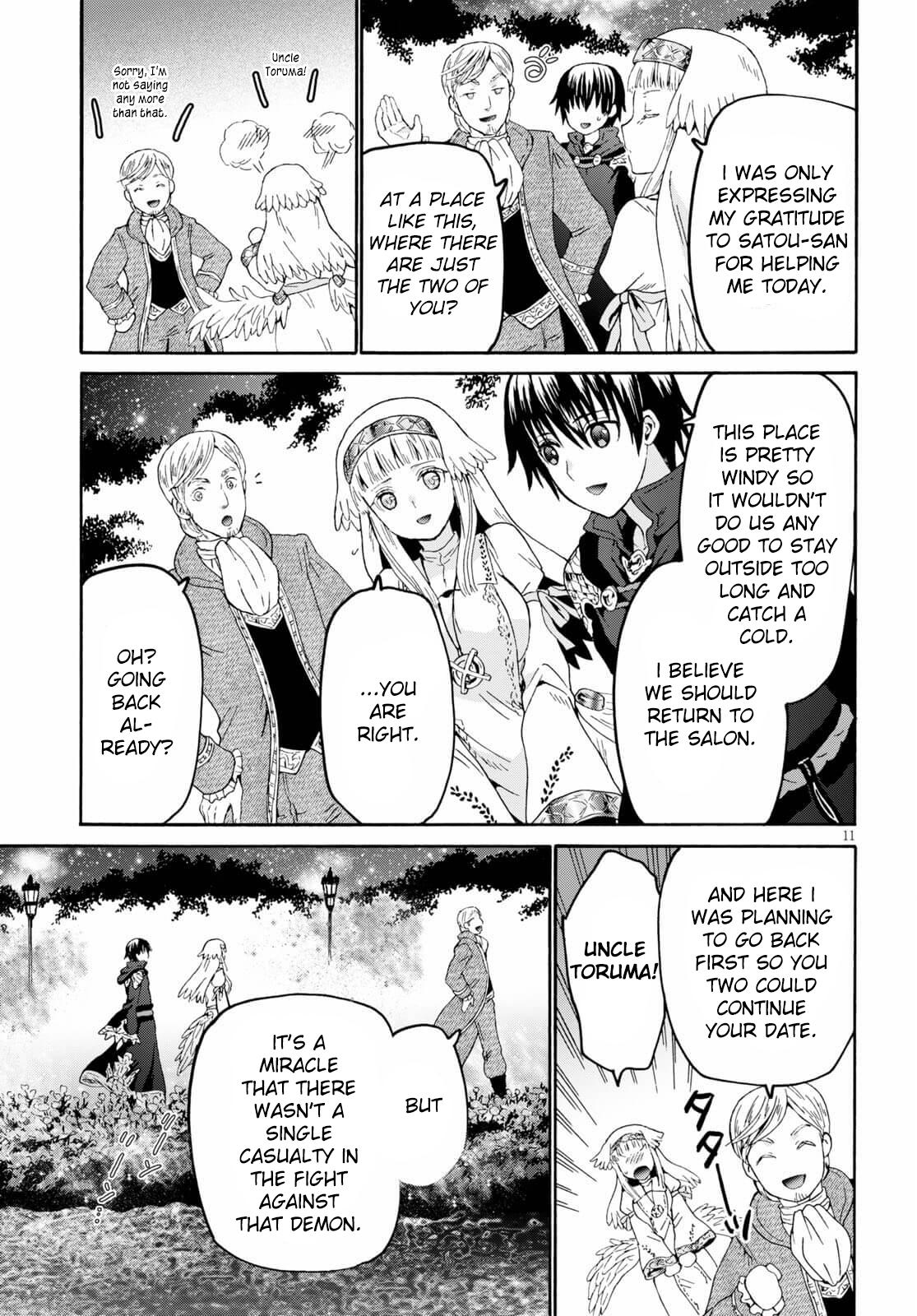 Death March kara Hajimaru Isekai Kyousoukyoku Chap 83 - Next Chap 84