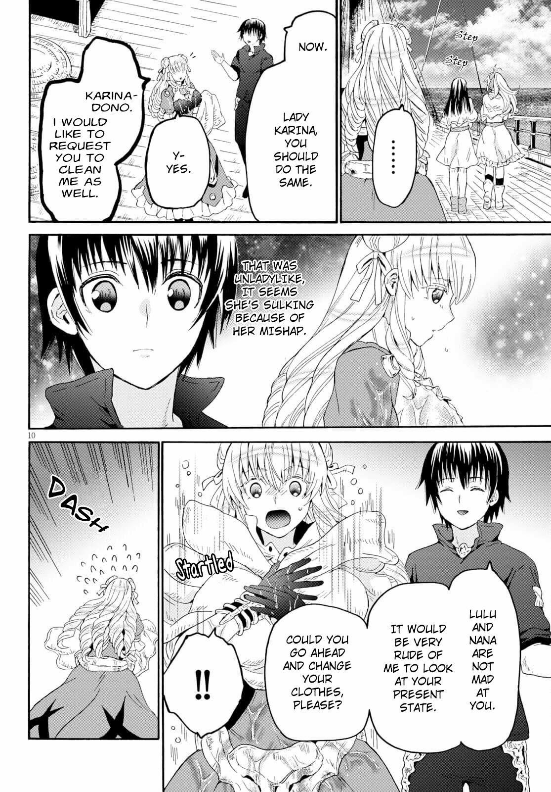 Death March kara Hajimaru Isekai Kyousoukyoku Chap 84 - Next Chap 85