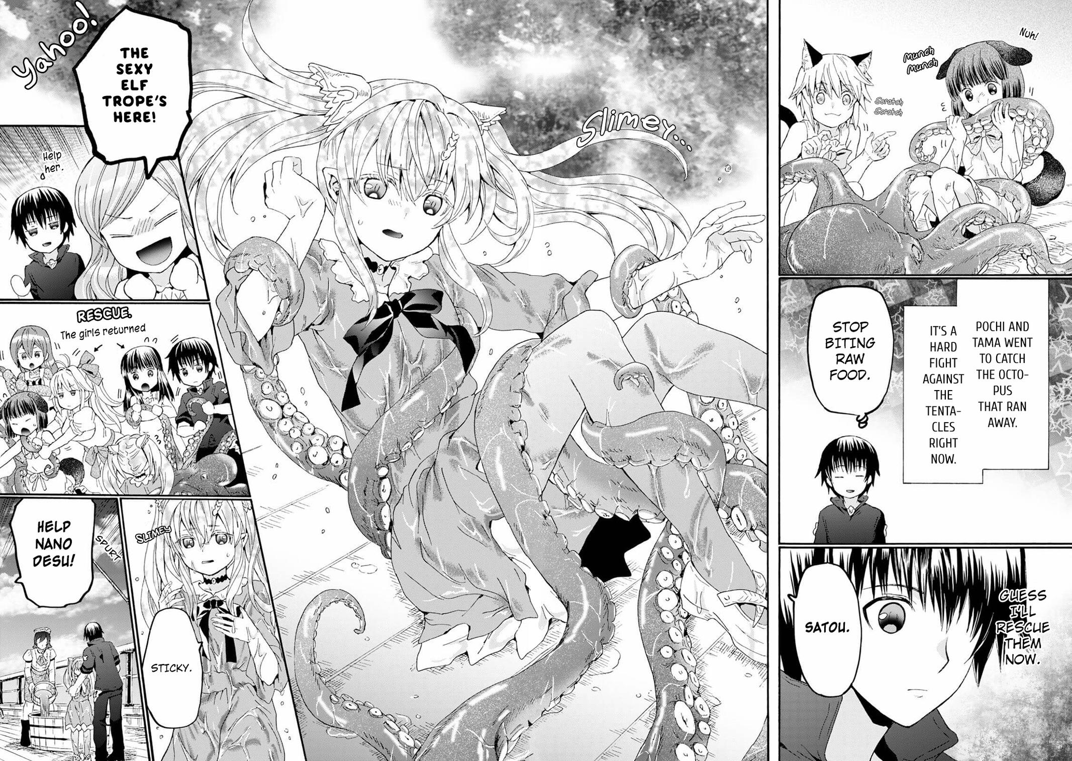 Death March kara Hajimaru Isekai Kyousoukyoku Chap 84 - Next Chap 85