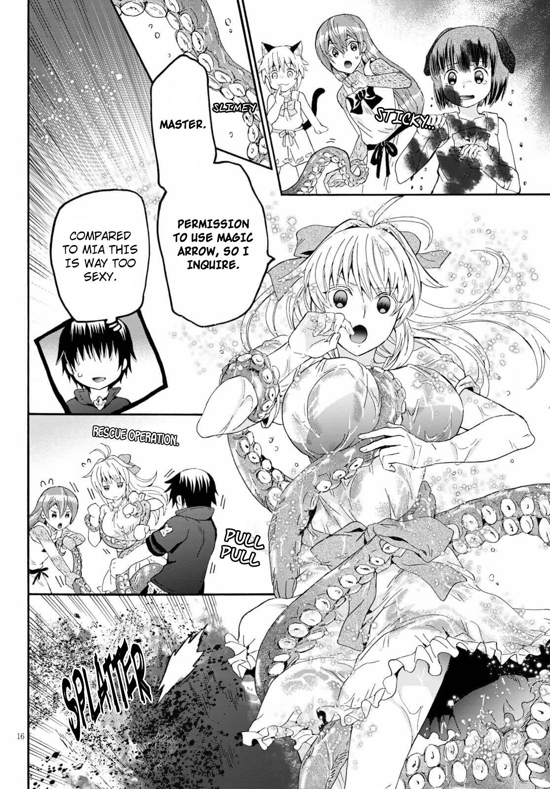 Death March kara Hajimaru Isekai Kyousoukyoku Chap 84 - Next Chap 85