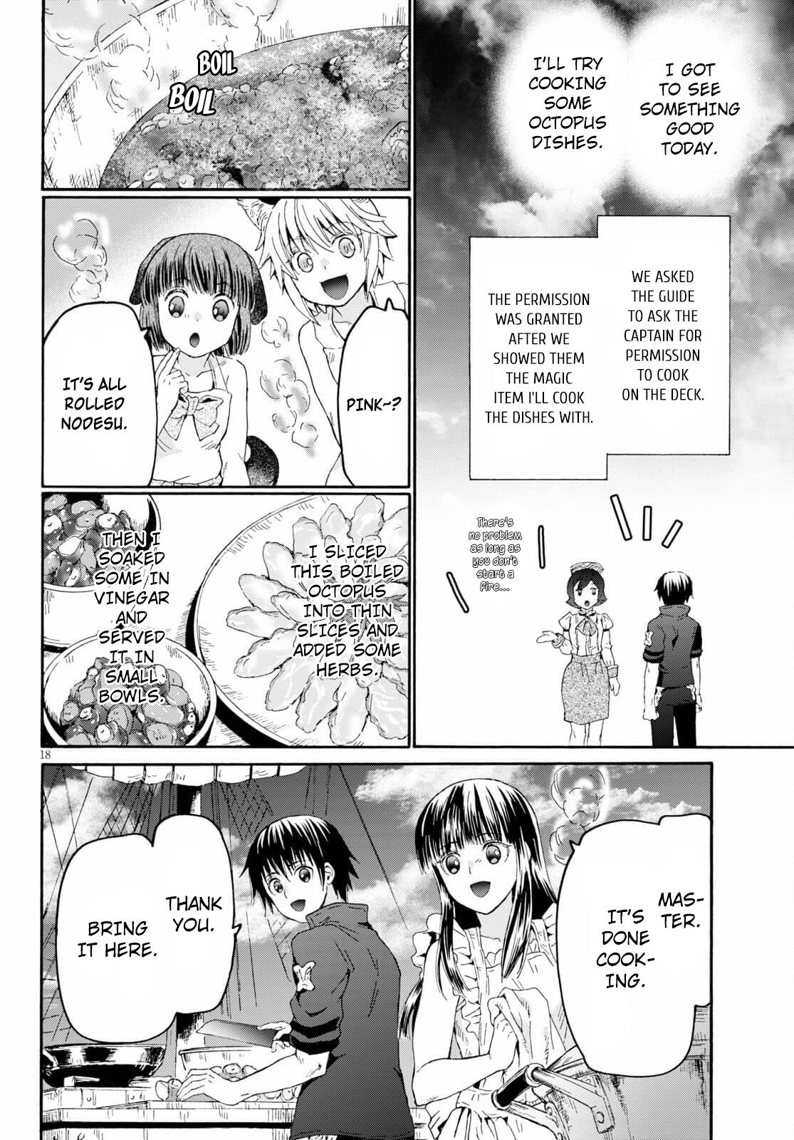 Death March kara Hajimaru Isekai Kyousoukyoku Chap 84 - Next Chap 85
