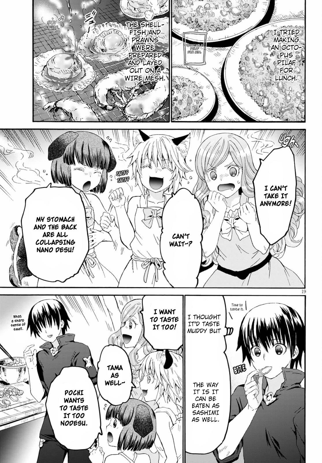 Death March kara Hajimaru Isekai Kyousoukyoku Chap 84 - Next Chap 85