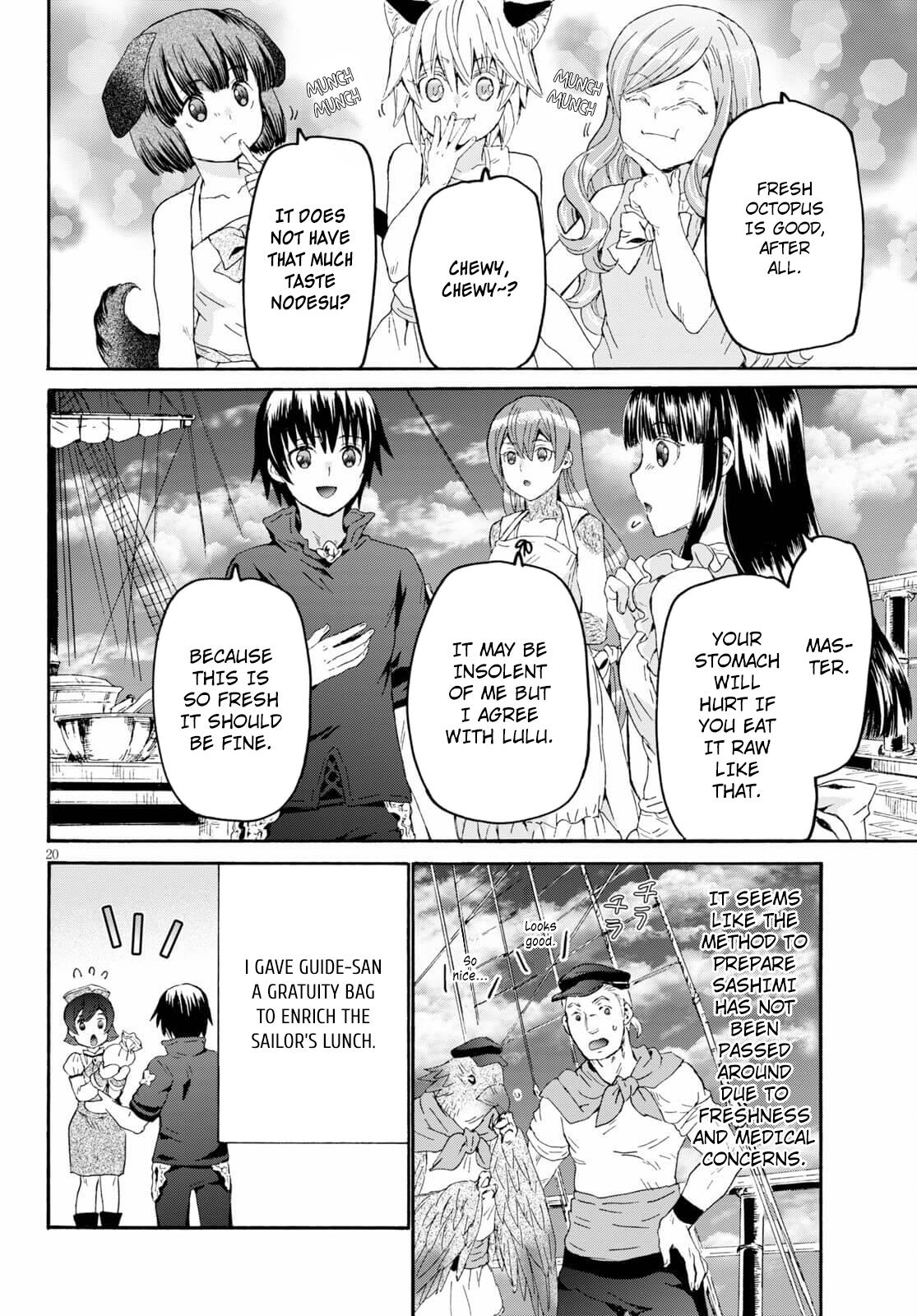 Death March kara Hajimaru Isekai Kyousoukyoku Chap 84 - Next Chap 85