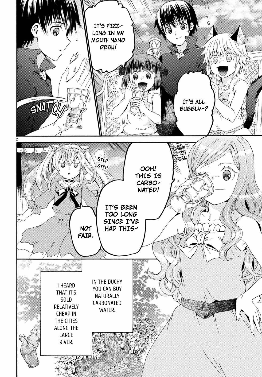 Death March kara Hajimaru Isekai Kyousoukyoku Chap 84 - Next Chap 85