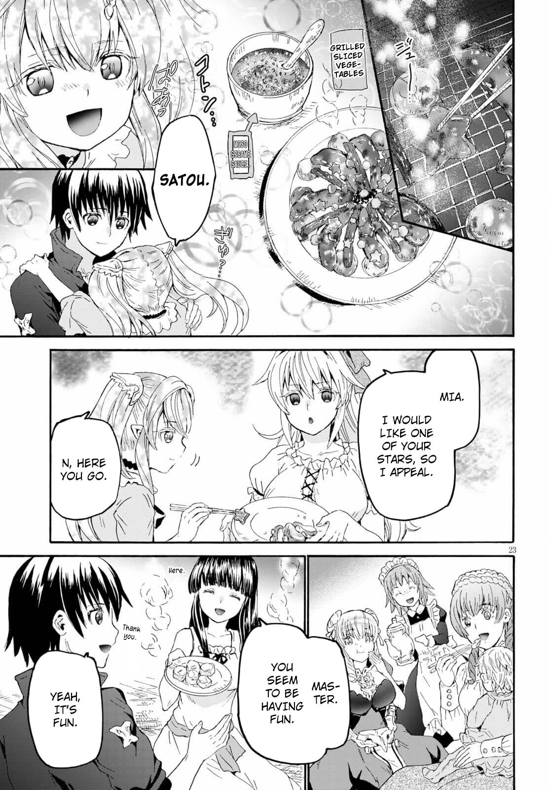 Death March kara Hajimaru Isekai Kyousoukyoku Chap 84 - Next Chap 85