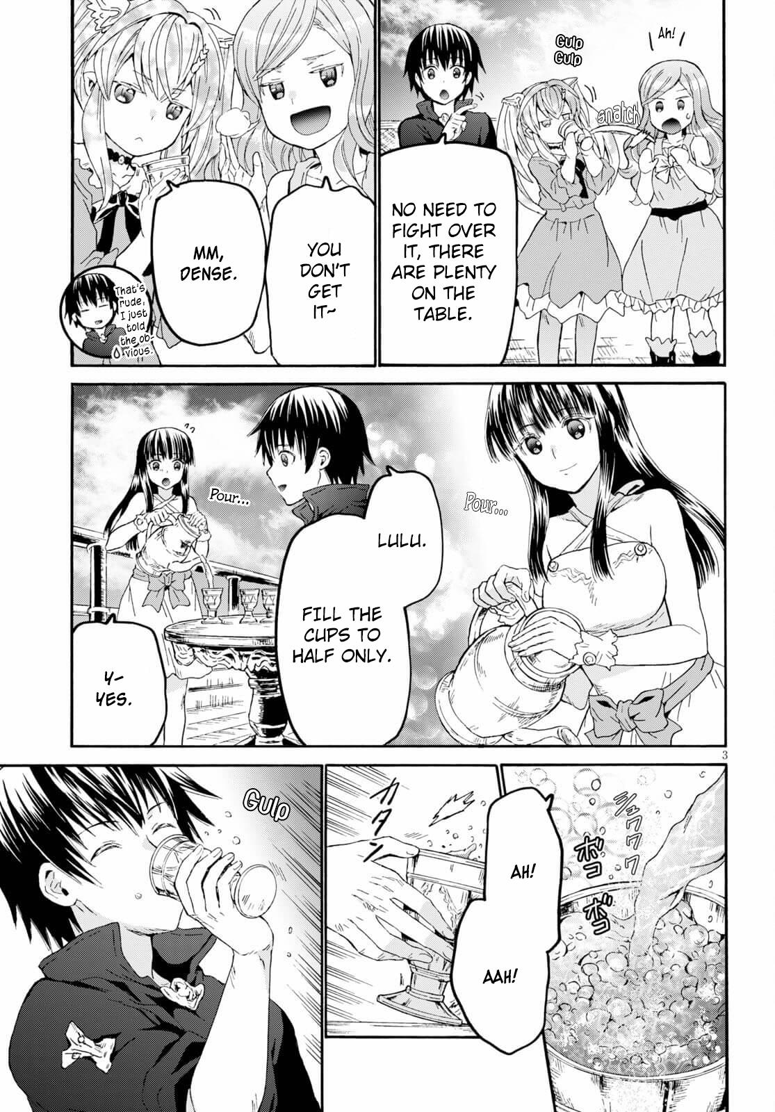 Death March kara Hajimaru Isekai Kyousoukyoku Chap 84 - Next Chap 85
