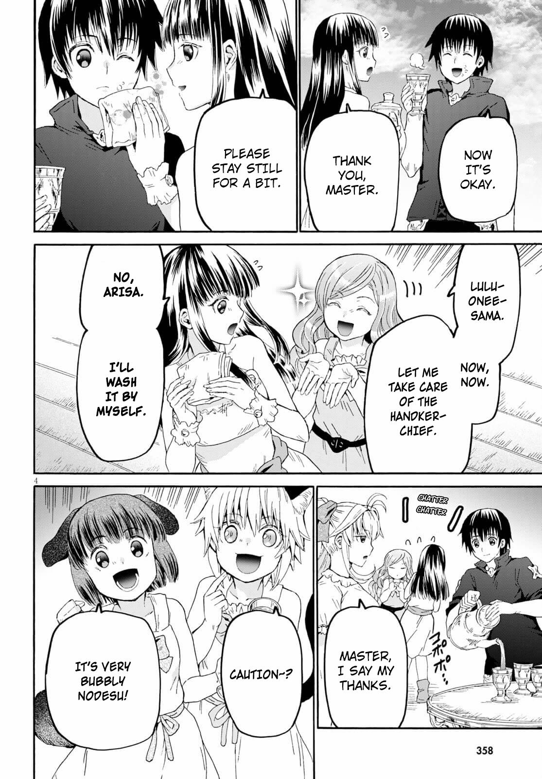 Death March kara Hajimaru Isekai Kyousoukyoku Chap 84 - Next Chap 85