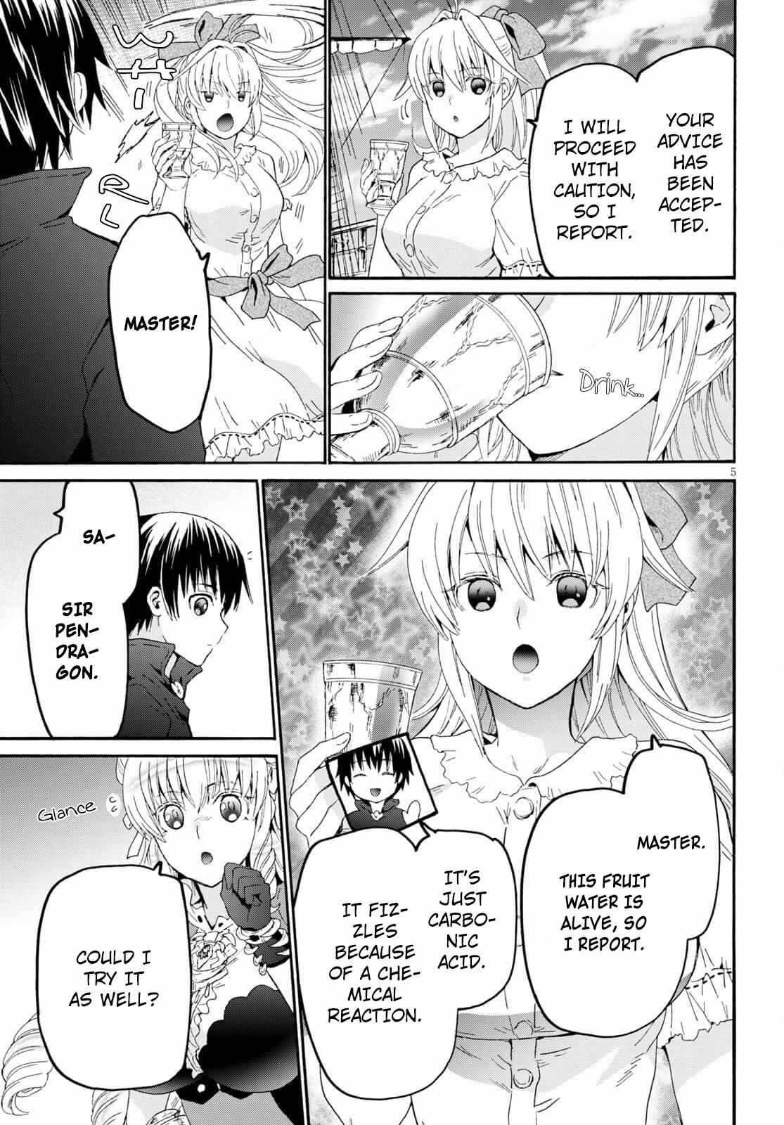 Death March kara Hajimaru Isekai Kyousoukyoku Chap 84 - Next Chap 85