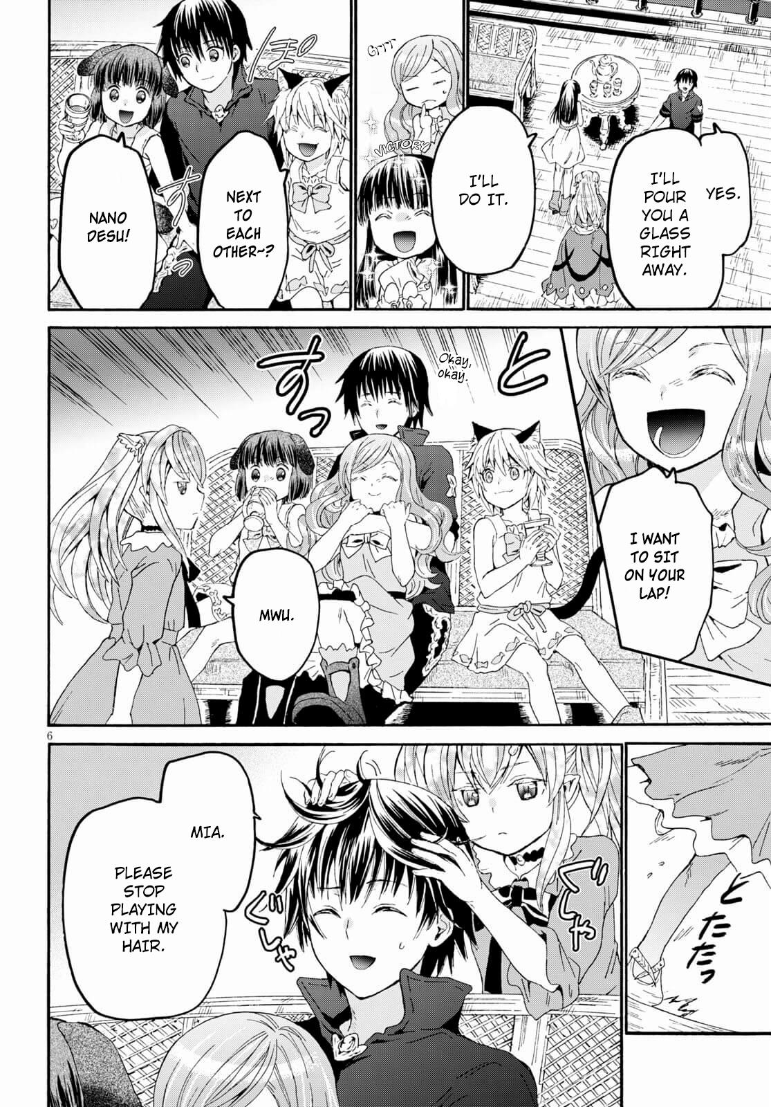 Death March kara Hajimaru Isekai Kyousoukyoku Chap 84 - Next Chap 85