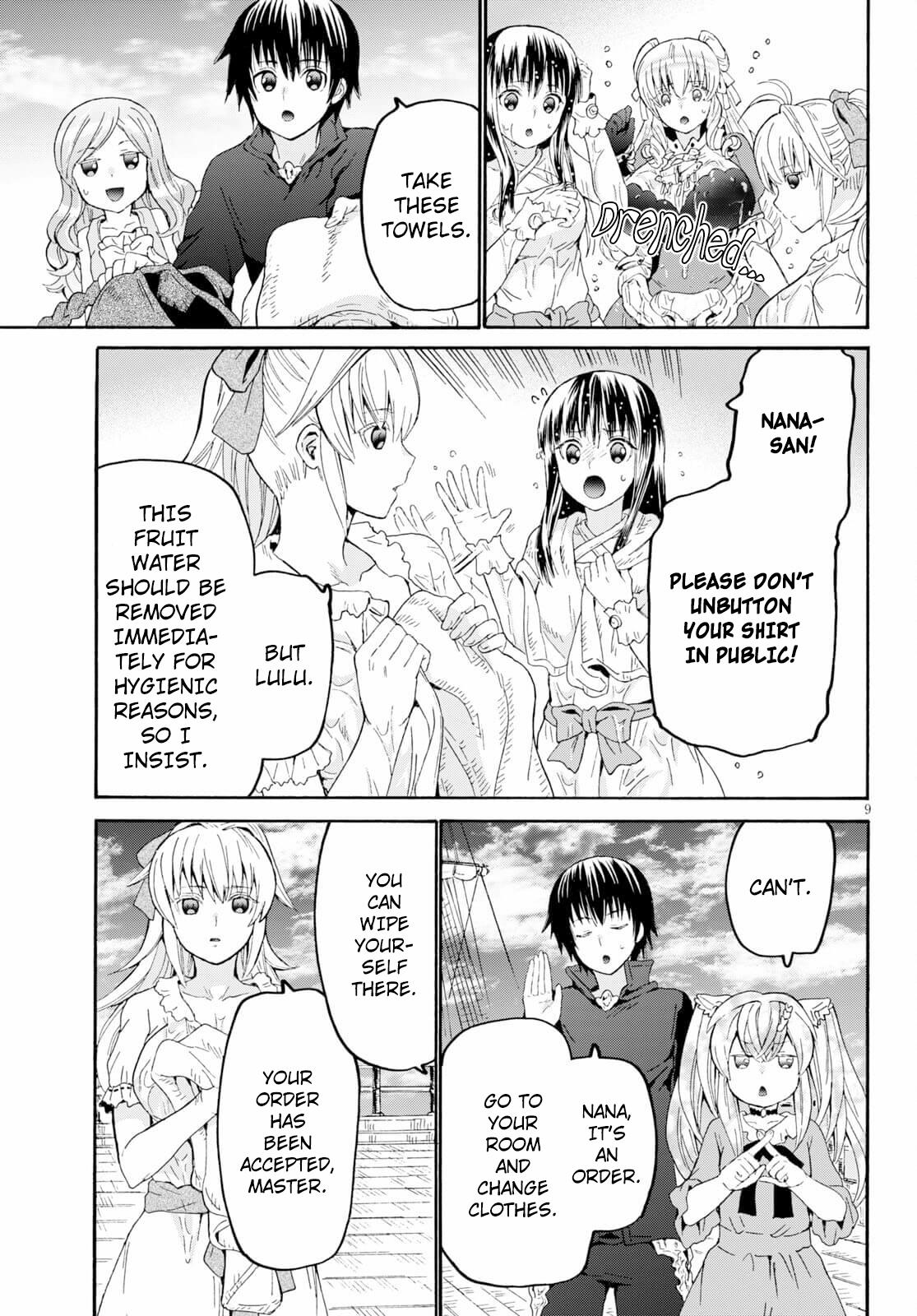 Death March kara Hajimaru Isekai Kyousoukyoku Chap 84 - Next Chap 85