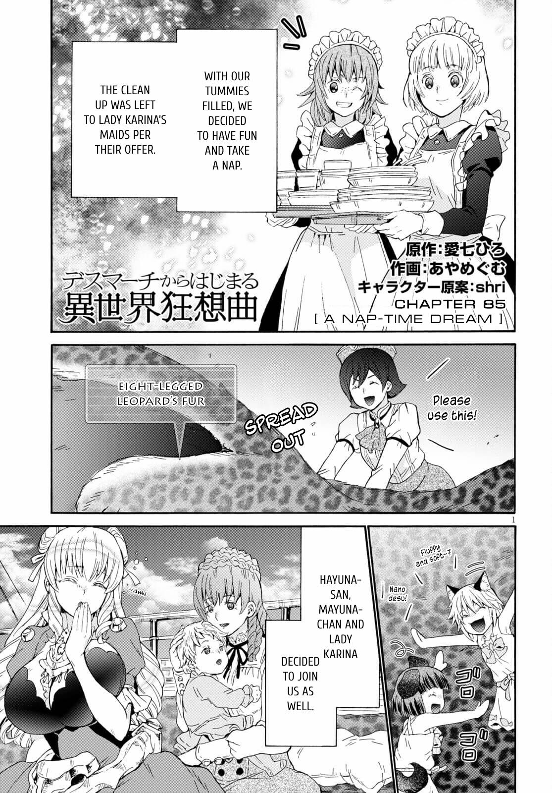 Death March kara Hajimaru Isekai Kyousoukyoku Chap 85 - Next Chap 86