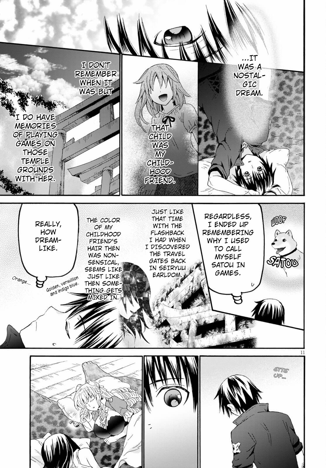 Death March kara Hajimaru Isekai Kyousoukyoku Chap 85 - Next Chap 86