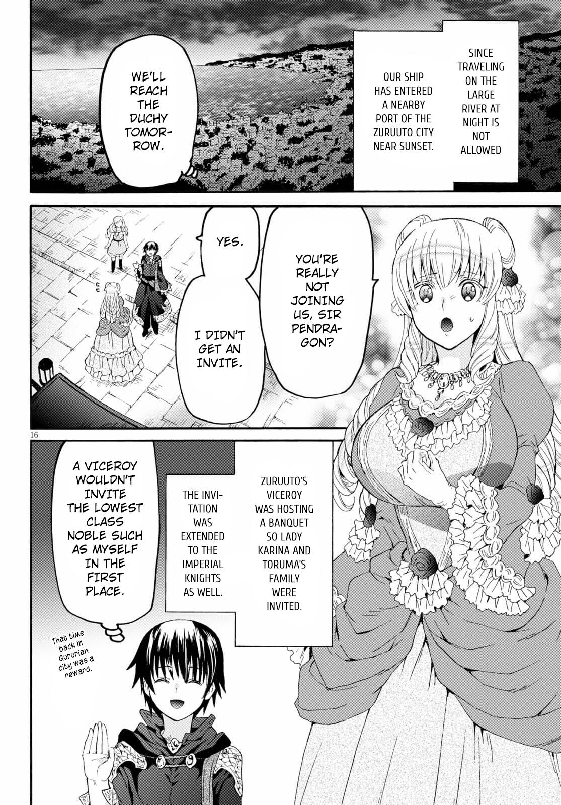 Death March kara Hajimaru Isekai Kyousoukyoku Chap 85 - Next Chap 86