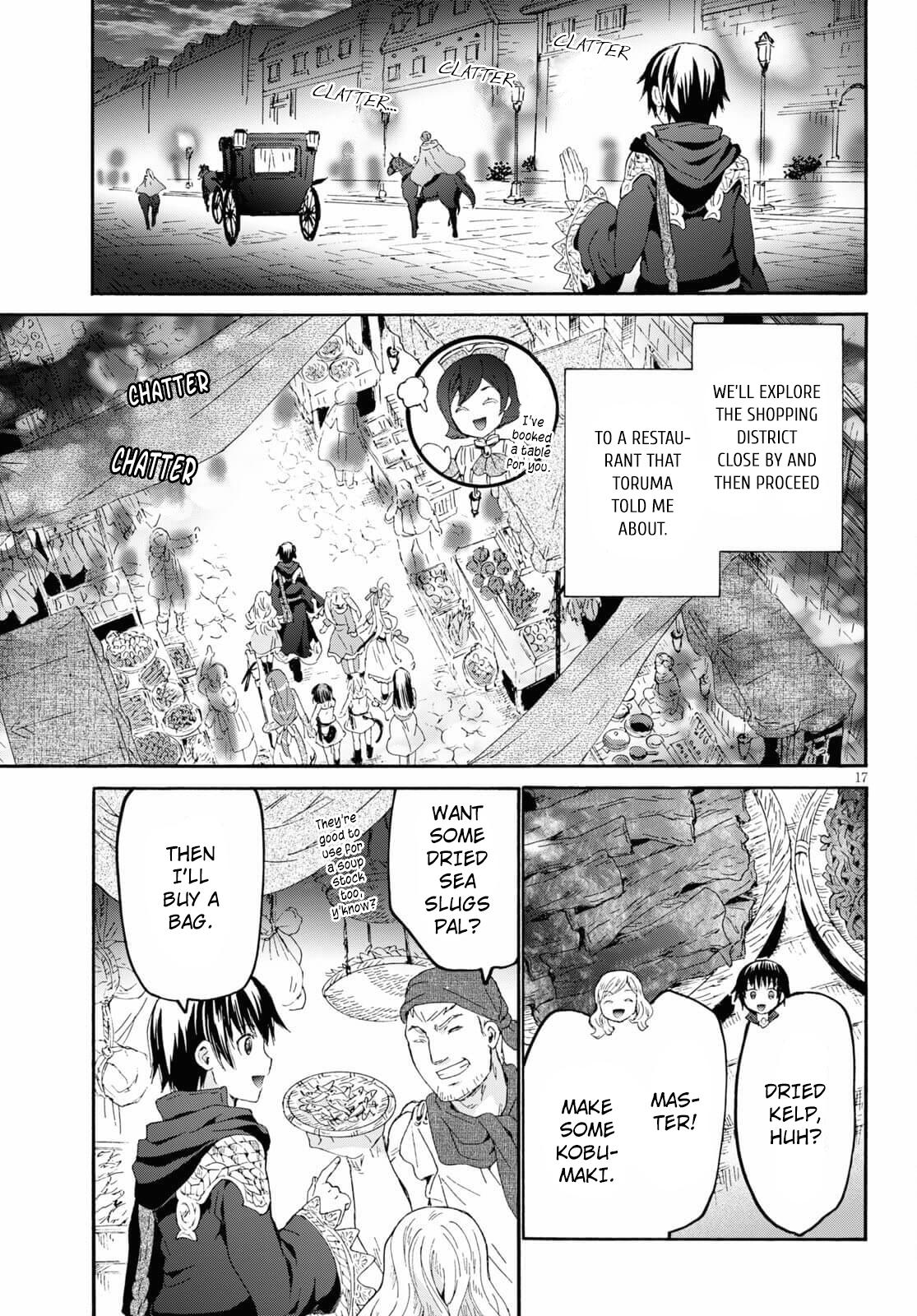 Death March kara Hajimaru Isekai Kyousoukyoku Chap 85 - Next Chap 86