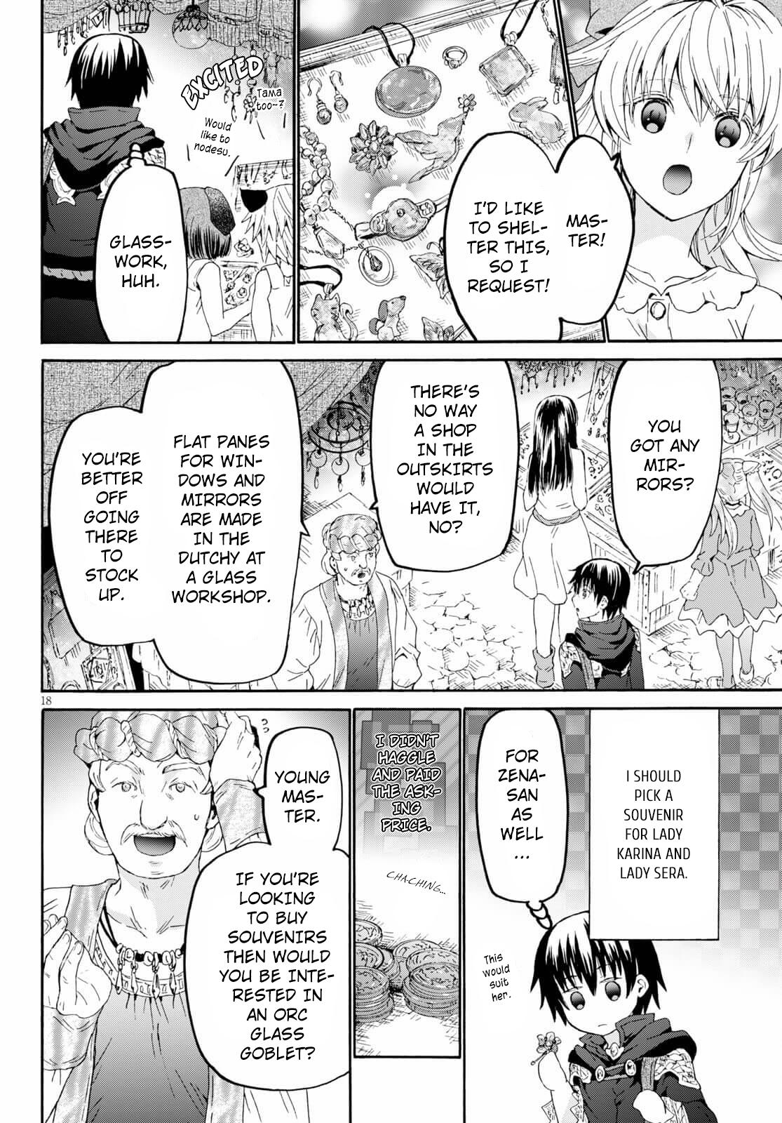 Death March kara Hajimaru Isekai Kyousoukyoku Chap 85 - Next Chap 86