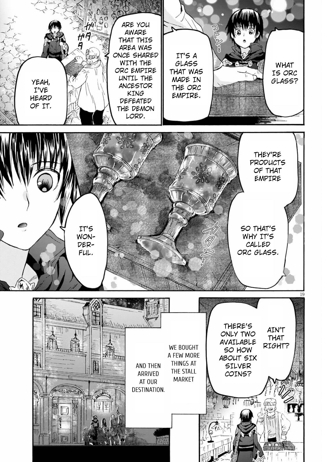 Death March kara Hajimaru Isekai Kyousoukyoku Chap 85 - Next Chap 86