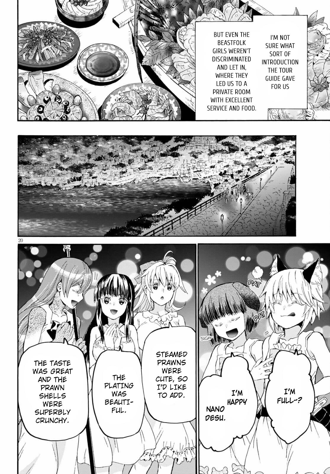 Death March kara Hajimaru Isekai Kyousoukyoku Chap 85 - Next Chap 86