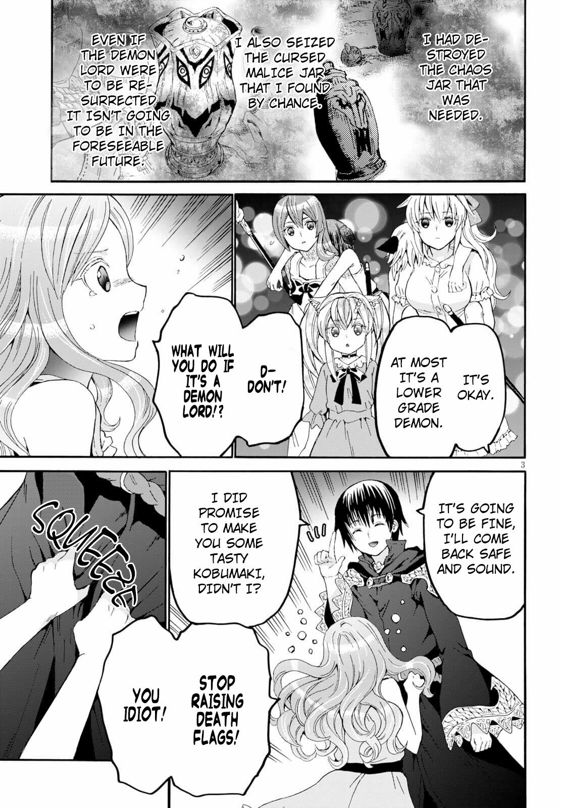 Death March kara Hajimaru Isekai Kyousoukyoku Chap 86 - Next Chap 87