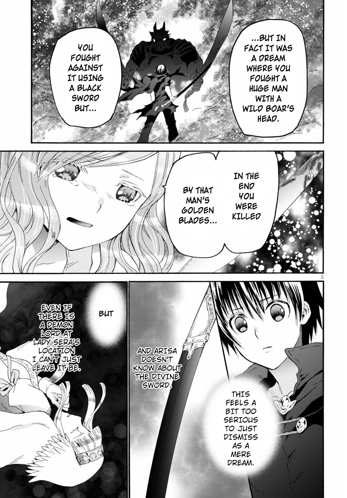 Death March kara Hajimaru Isekai Kyousoukyoku Chap 86 - Next Chap 87