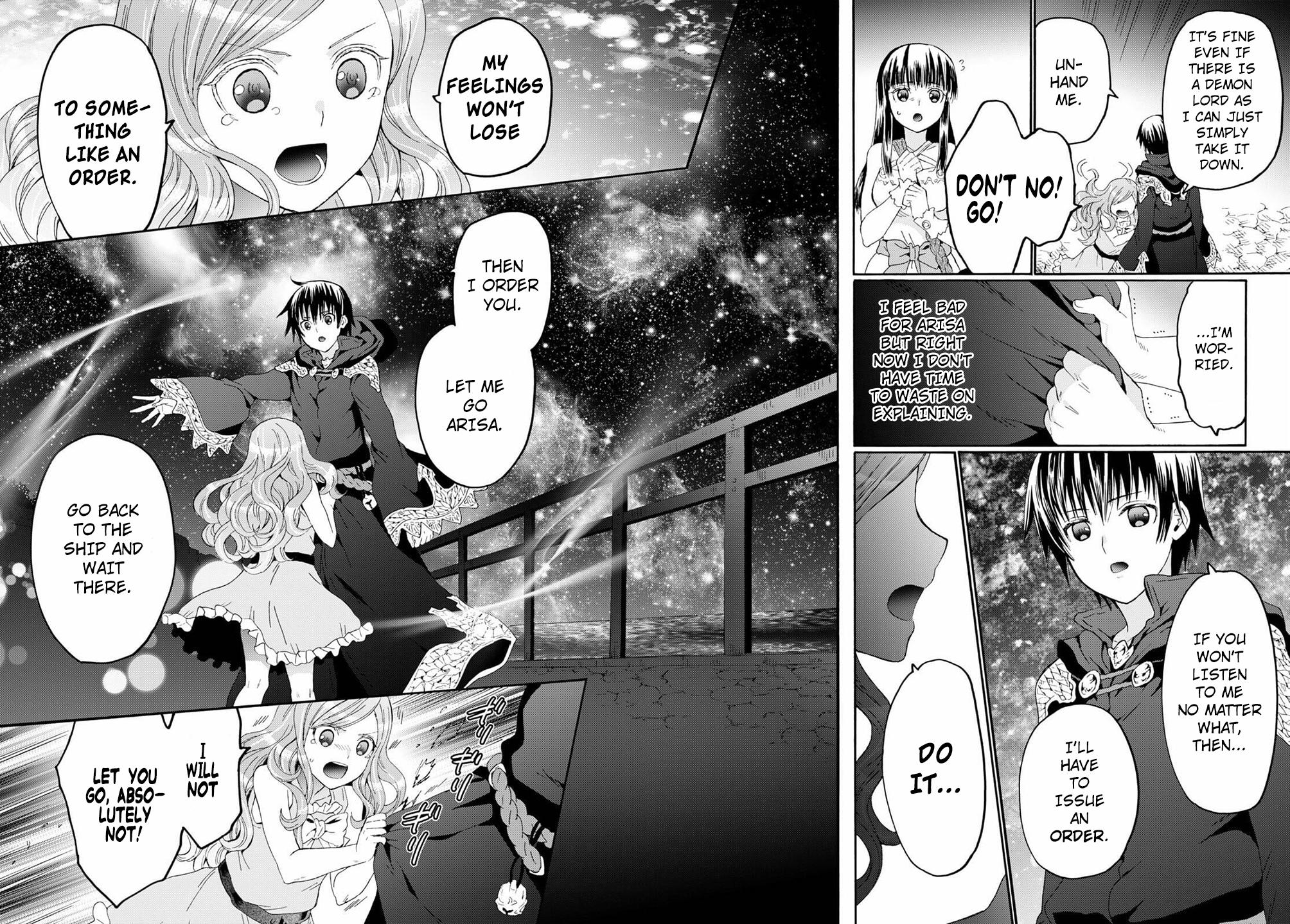 Death March kara Hajimaru Isekai Kyousoukyoku Chap 86 - Next Chap 87