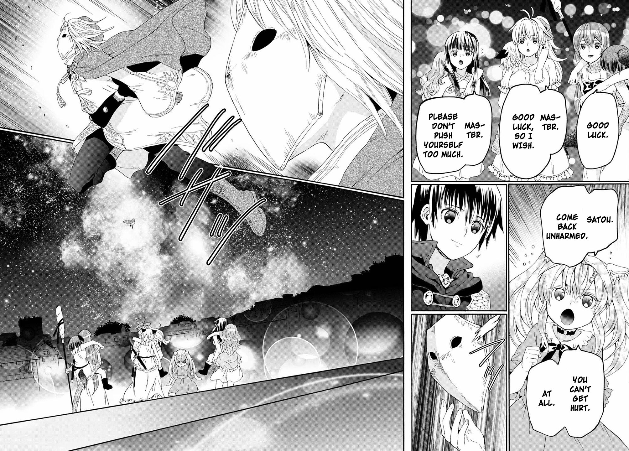 Death March kara Hajimaru Isekai Kyousoukyoku Chap 86 - Next Chap 87